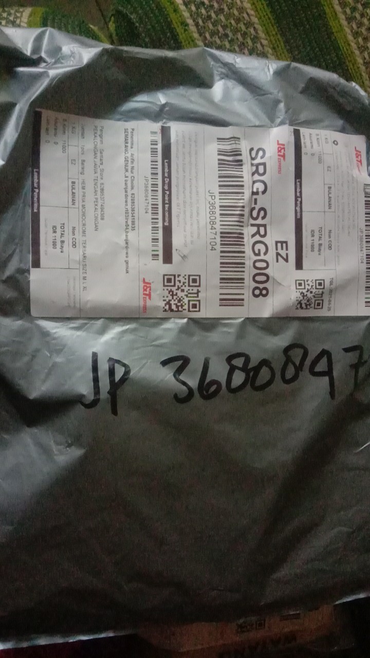 Hem Pria Batik  Monocrome Lengan Pendek Terbaru Size M.l.xl, Kemeja Batik, Baju Batik Pria Terbaru