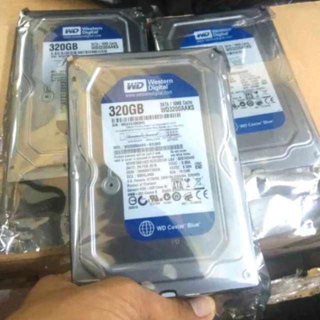Hardisk 320 gb sata for pc / komputer