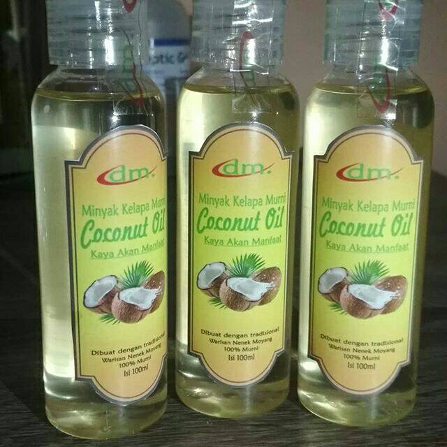 

Coconut oil (minyak kelapa)