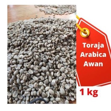 

Kopi Arabica Toraja Awan Toraja Utara 1kg (Green Bean) Biji Mentah