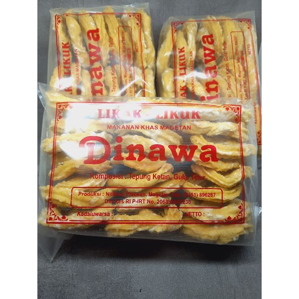 likak likuk jajanan khas magetan gula caramel snack