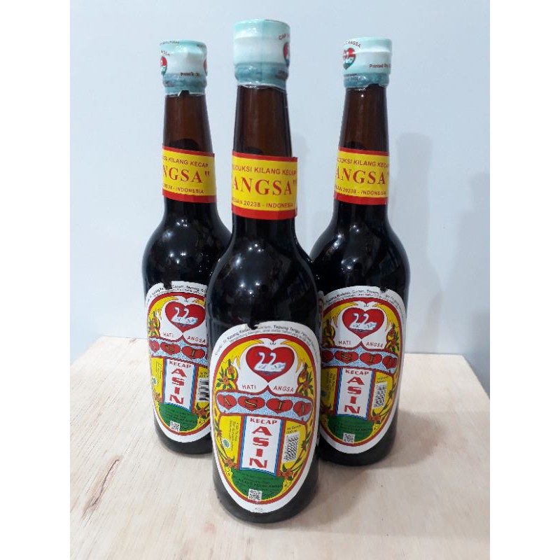 

Kecap Asin Angsa 600 ml/ Kecap Asin Hati Angsa 600 ml