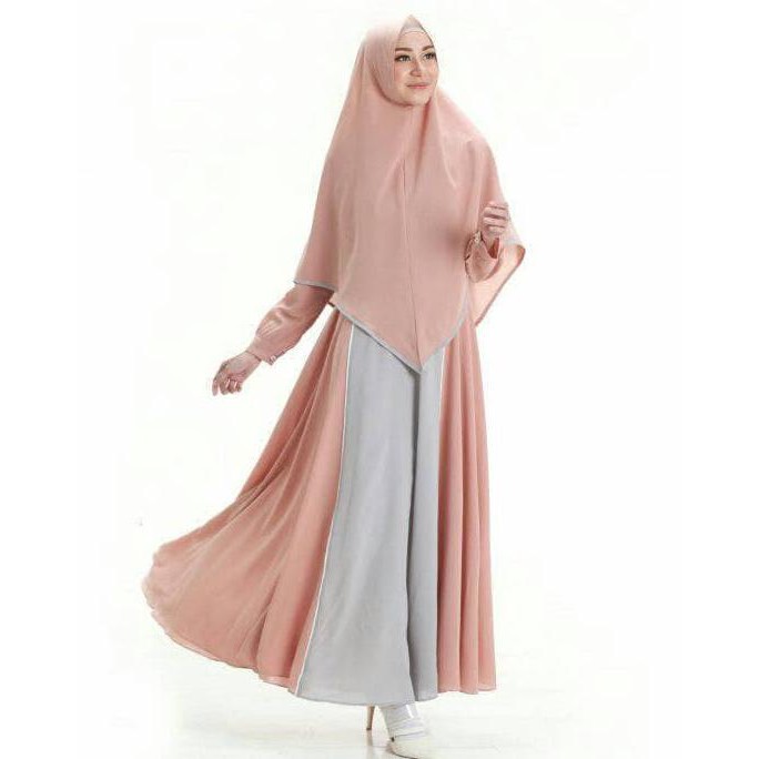 Najiha Gamis Set (By Gerai Hawa) P6647