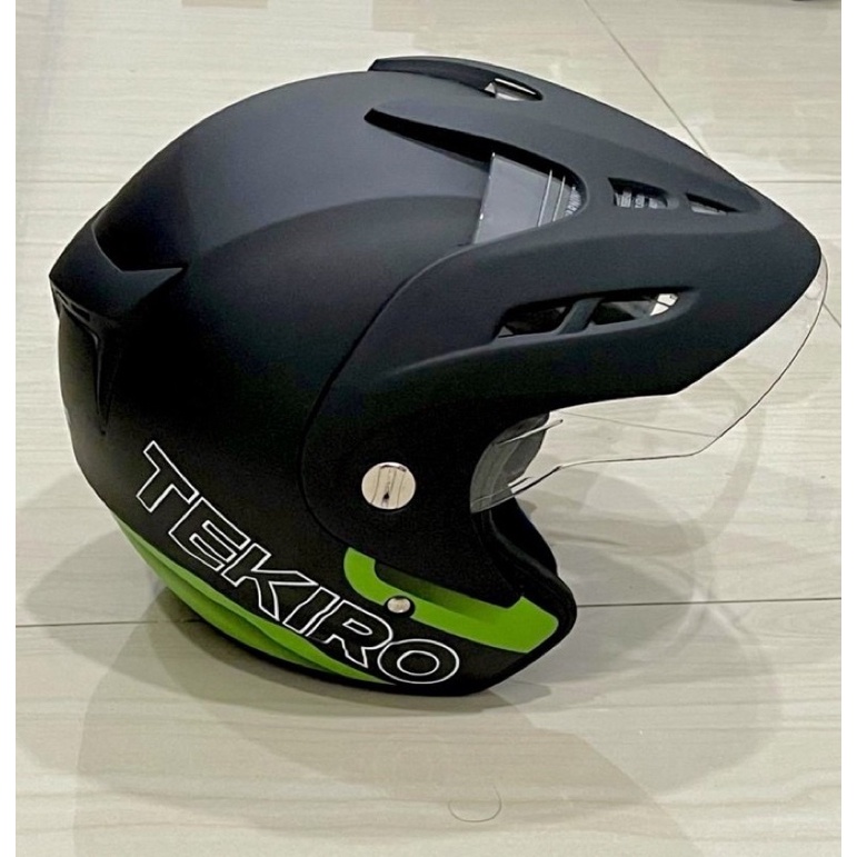 Helm motor Helm tekiro Helm racing Helm sepeda motor Tekiro asli