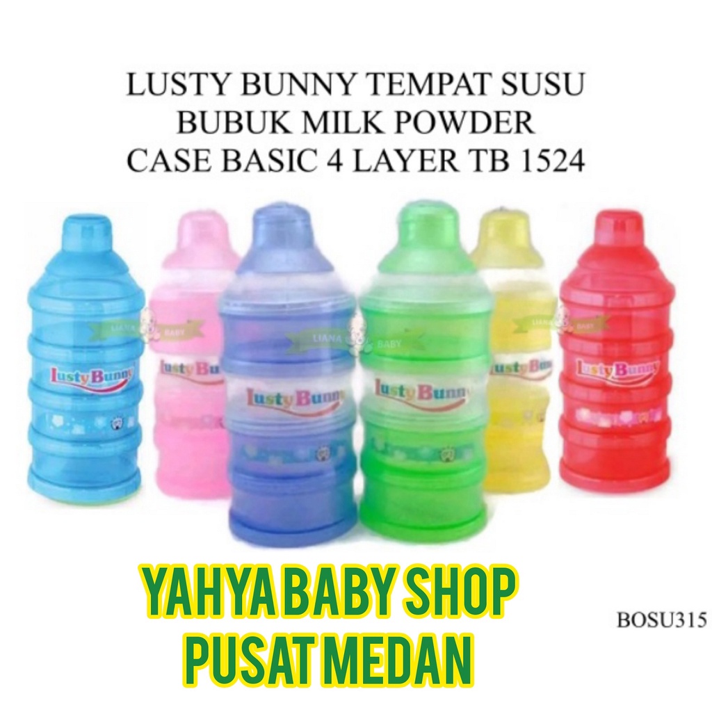 

TEMPAT SUSU SUSUN 3 DAN 4 LUSTY BUNNY/Penyimpanan susu untuk Bayi //Yahya Baby Shop Pusat Medan