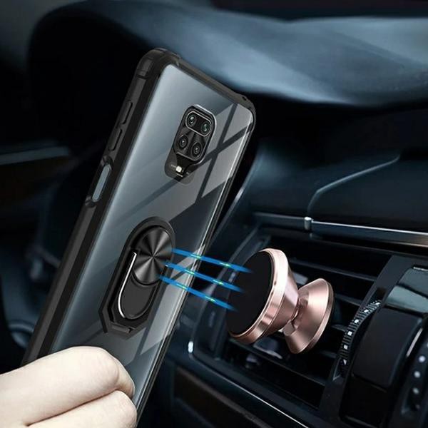 {Berkualitas} CASE REDMI 9 - CASE ARMOR SHOCKPROOF + RING XIAOMI REDMI 9 BIASA - BC ,..,..