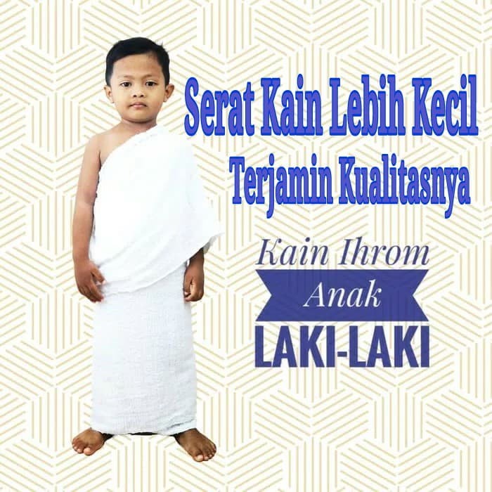 Kain ihrom Anak Tk Baju Ihram Anak Laki