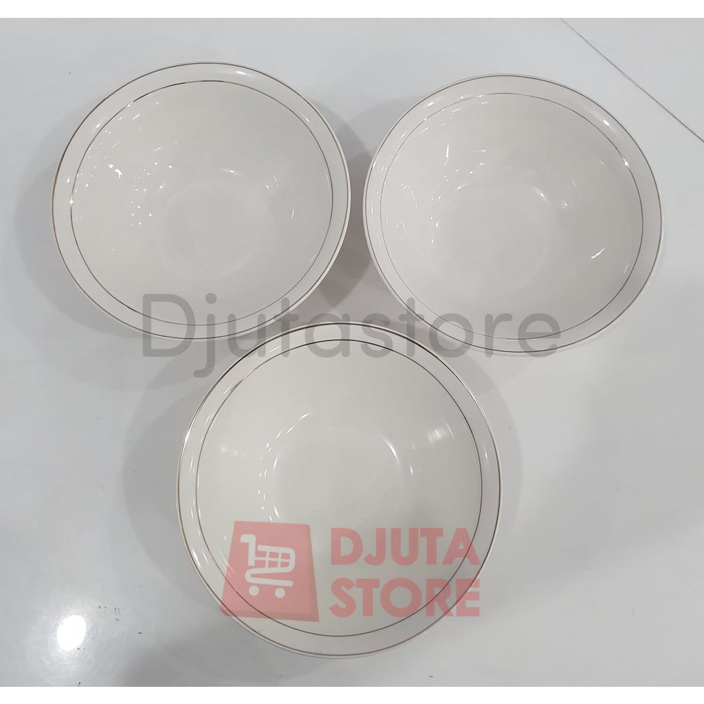 Pyramid Mangkok Keramik