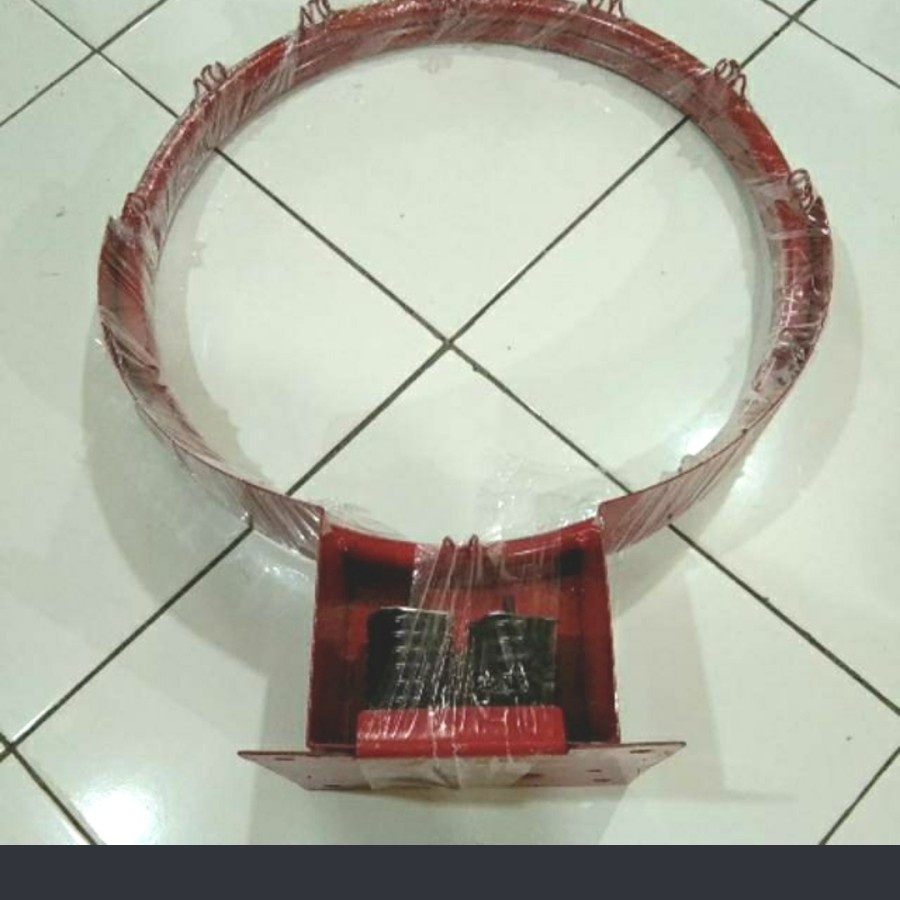 ring basket double per standard international free jaring 12 loop