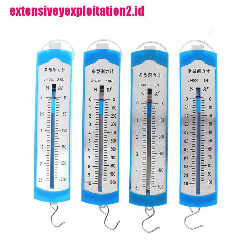 &lt; E2id &amp; &gt; Thrust Meter Lab Dynomometer Newton Force Spring