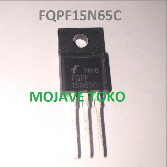 Fqpf15N65C Mosfet 15A 650V High Quality Mojav22 Buru Order