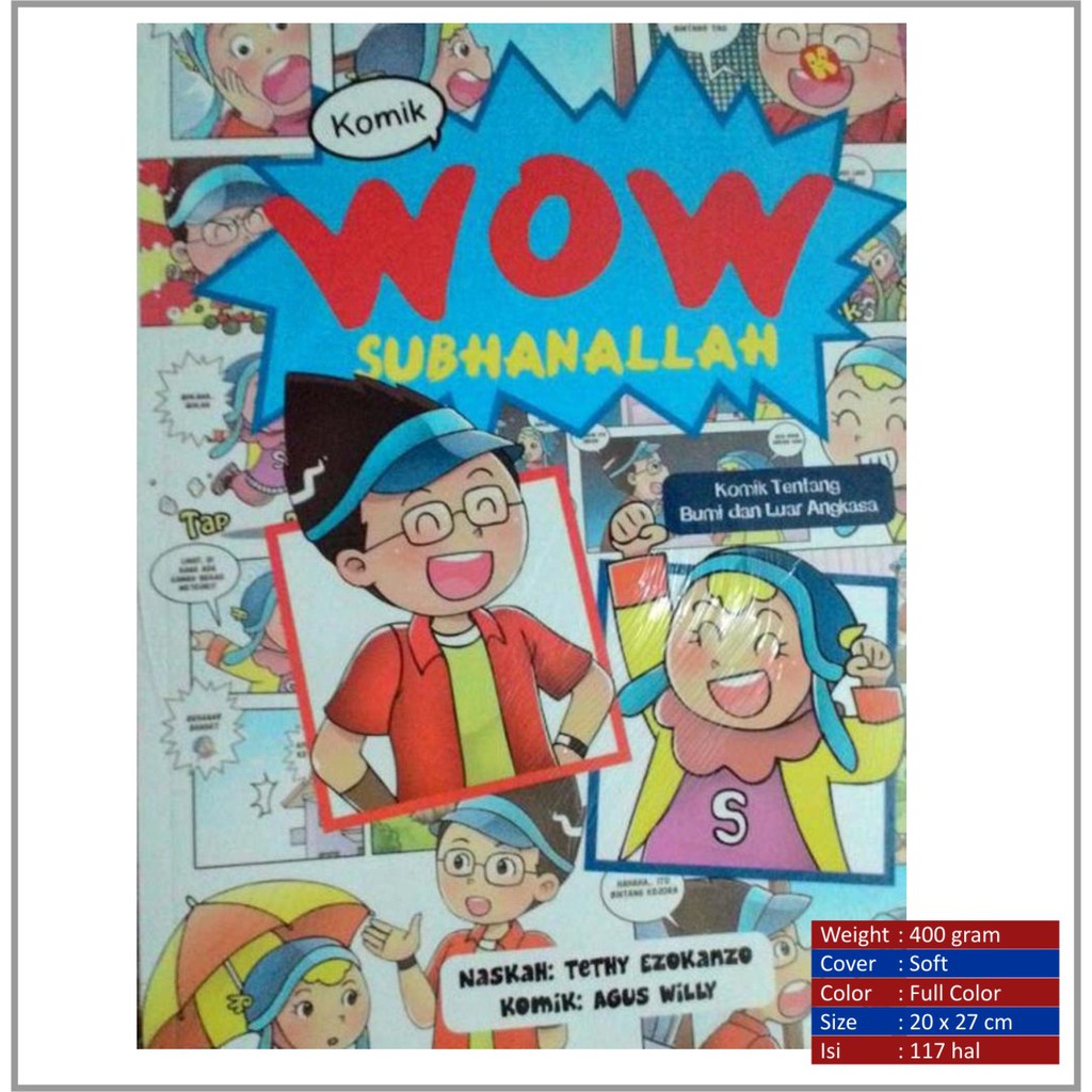 Komik Islami Mumus And Friends Islam Agama Penyayang Shopee Indonesia