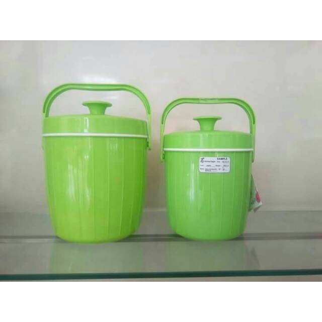 Global Eagle Rice Bucket 6 & 8 Liter