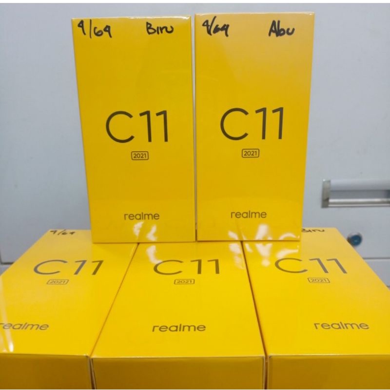 Realme C11 Ram 4 GB /64GB Resmi