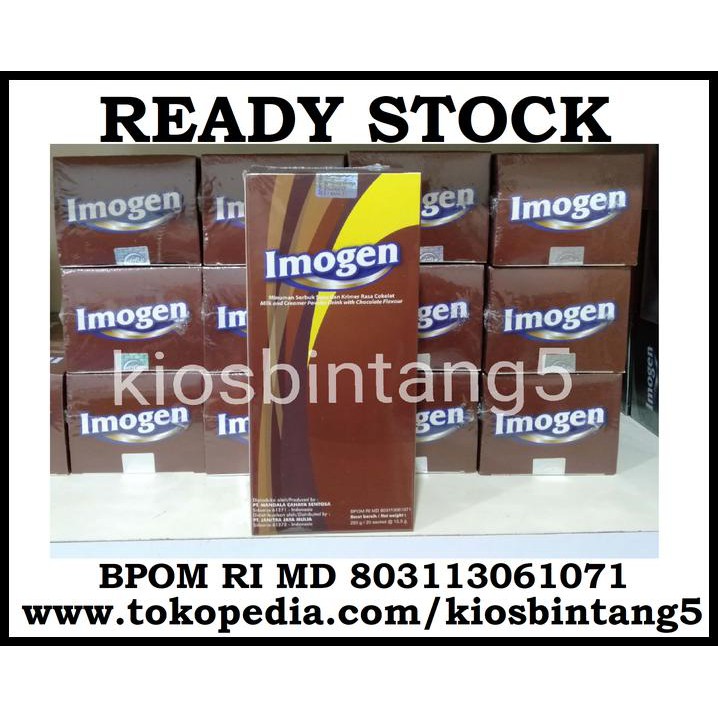 

BOLEH DROPSHIP IMOGEN COKLAT ORIGINAL DENGAN KRIMER DAN KOLAGEN IKAN