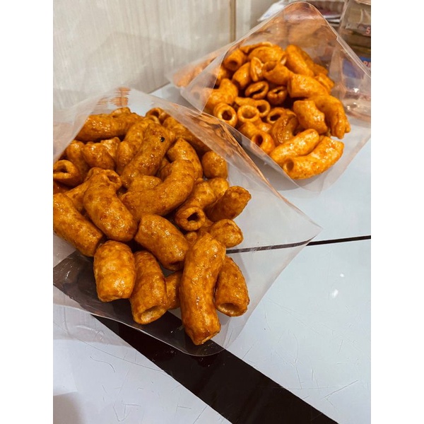 

Krupuk Makaroni Jumbo Enak Renyah!!