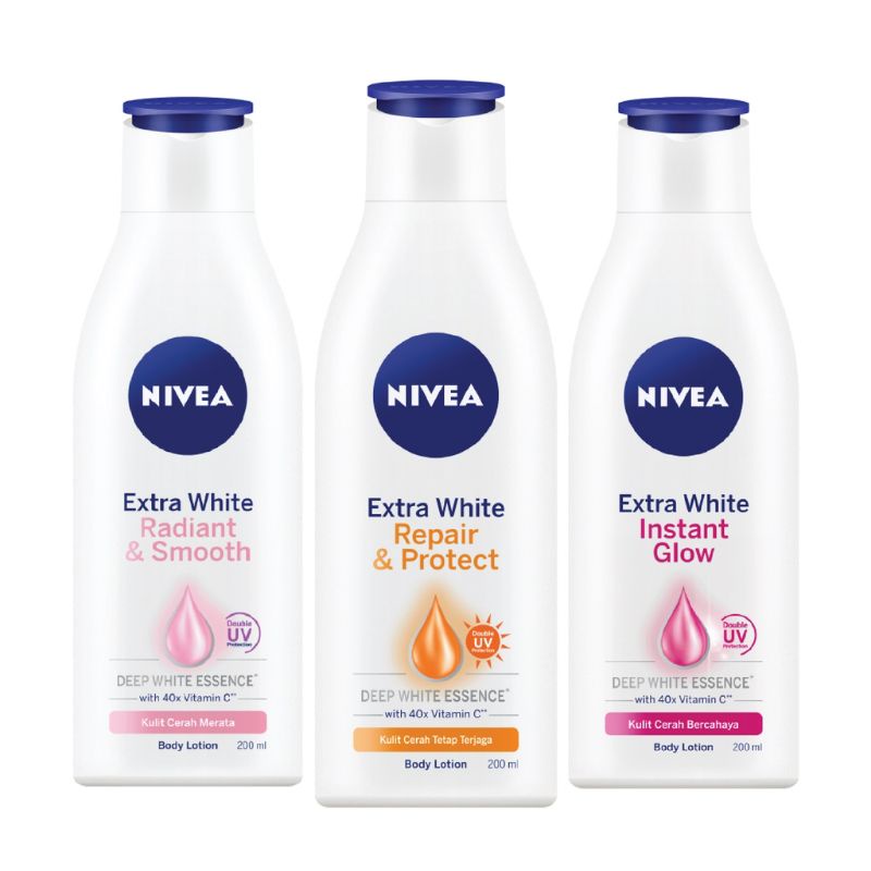 Nivea body lotion 200ml