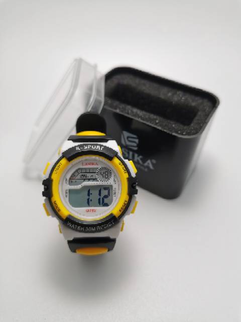 Jam tangan digital Anak Anak Remaja water Resist Lasika 782