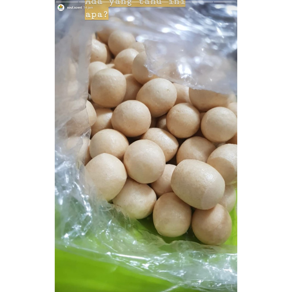 Tahu Bulat Kering Mini 1 Kilo Grosir Snack Makanan Ringan ~ kp1967