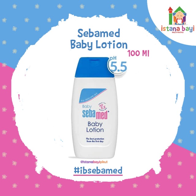 Sebamed baby Body Lotion - Lotion bayi