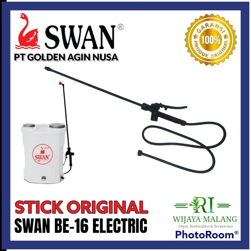 STIK ORI SWAN BE-16 / STIK SPRAYER SWAN BE-16 / STIK TANGKI CAS SWAN BE-16 / SPRAYER ELEKTRIK SWAN BE16 / STIK ORI TANGKI SWAN BE-16 / STIK ORIGINAL SWAN / HENDLE SWAN BE16 / STOP KRAN SWAN BE16 / SELANG SWAN BE-16