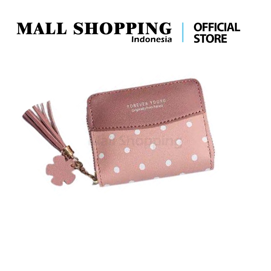 (COD) DOMPET WANITA KOREAN FASHION TRENDY WOMEN WALLET MALLSHOPPING