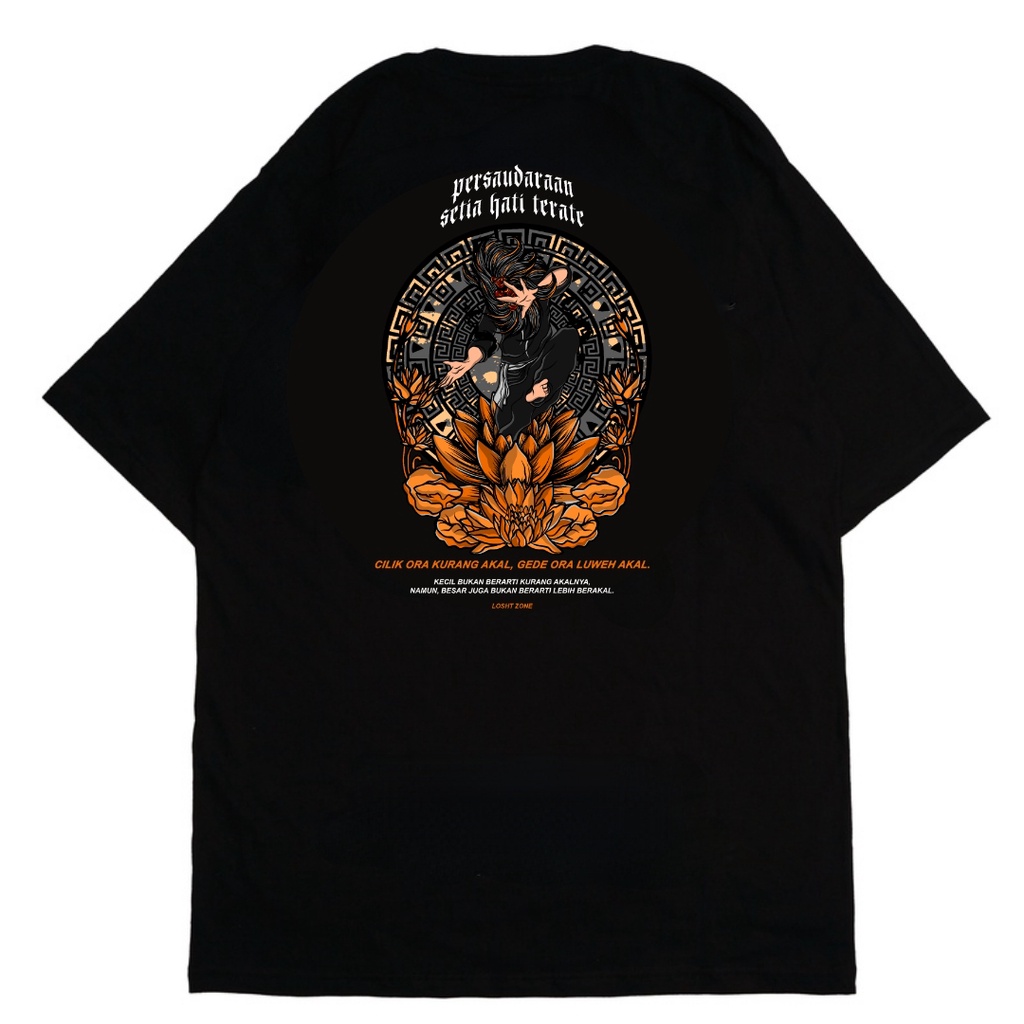 KAOS PSHT SH TERATE | TERATE SEDULUR ARTWORK TERATE EMAS