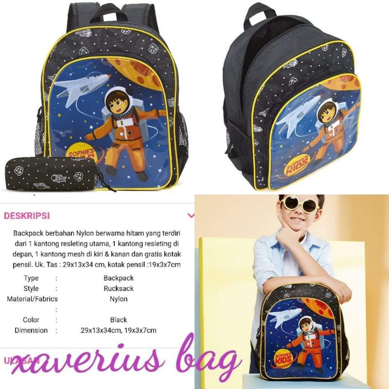 Tas Xaverius Sophie Paris Tas Anak Sophie Martin Promo