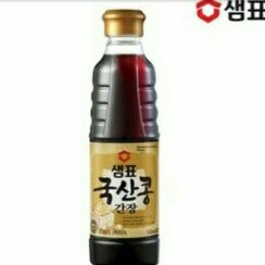 

sempio naturally breweed soy sauce korean soybean 500 ml