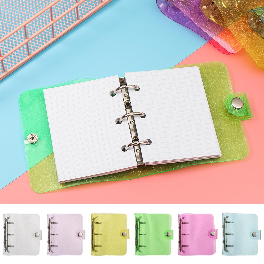 Nanas Notebook Cover Kreatif Alat Tulis 3-lubang Tangan Akun Diary Diary Buku Longgar-Daun Isi Ulang