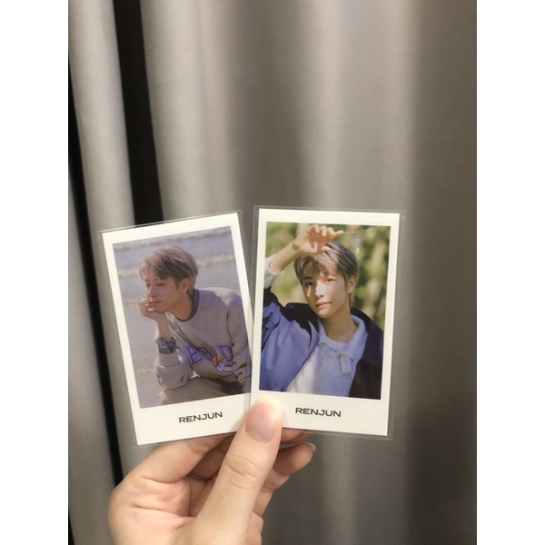 PC PHOTOCARD NCT DREAM NCT U POLAROID FROM HOME RENJUN SET