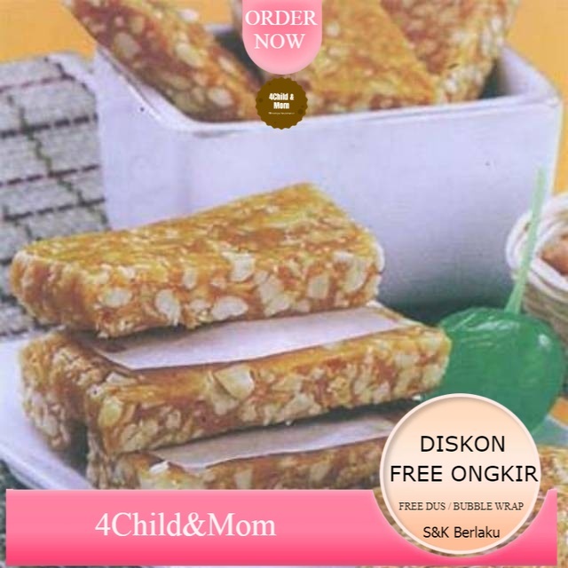 

Permen Noga Kacang Snack Cemilan Makanan Ringan Noga Suuk 200 gram