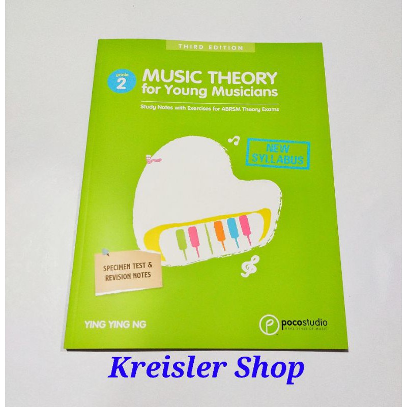 Music Theory for Young Musician grade 2 Third Edition Music Theory Musicians by Ying Ying Ng Gr.2