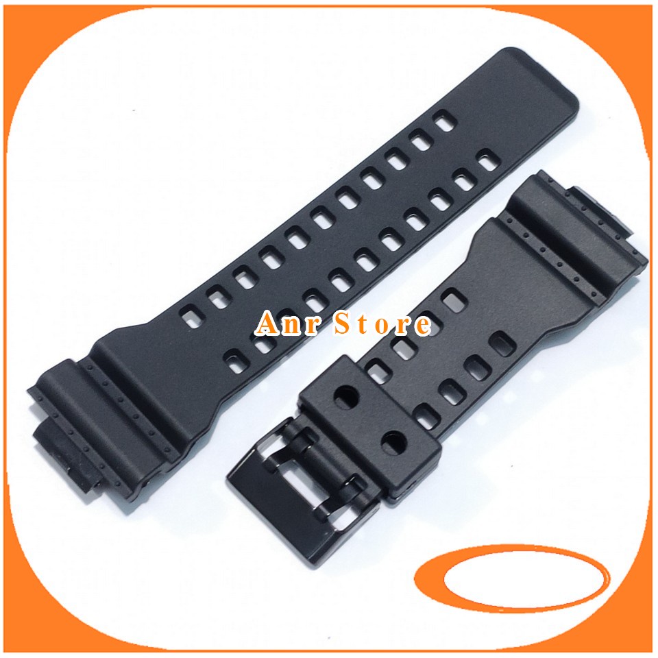 Strap Tali Jam Casio G-Shock GSHOCK GA GD GW 100 400 700 8900 Bonus Pin