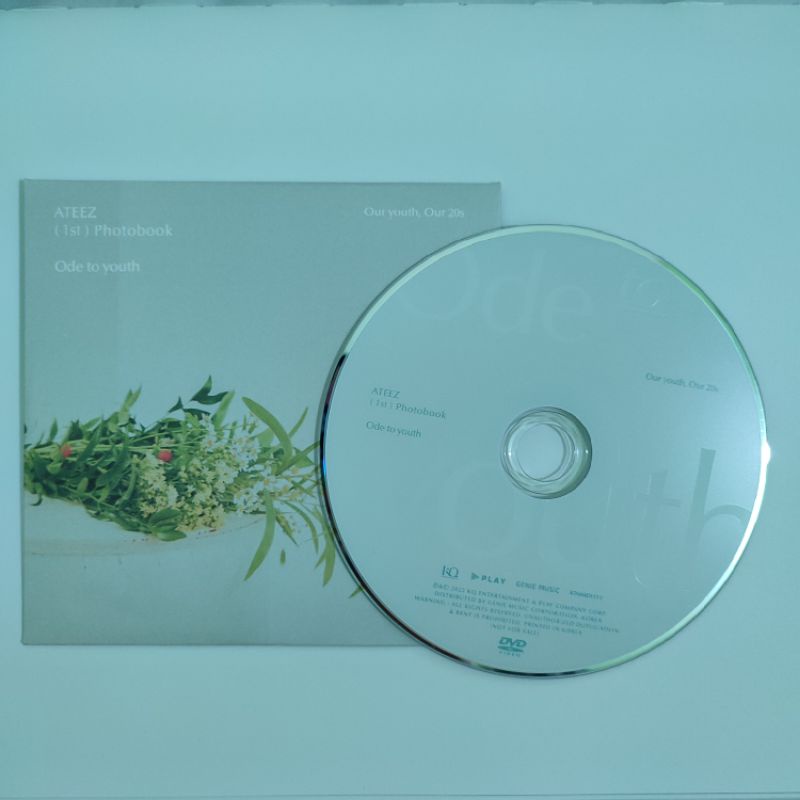 ATEEZ Ode To Youth OTY Making DVD