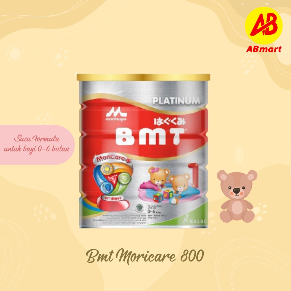 BMT MORICARE PLATINUM 800 GR Susu Formula Bayi