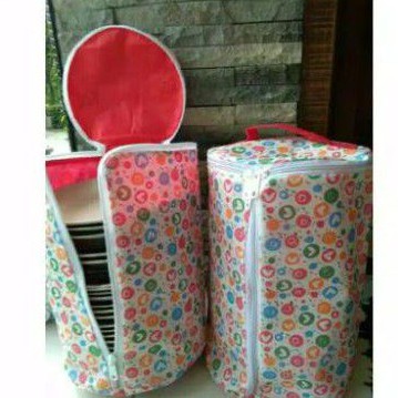 Tas Piring/ Pelindung Piring Anti Debu Bebas Debu