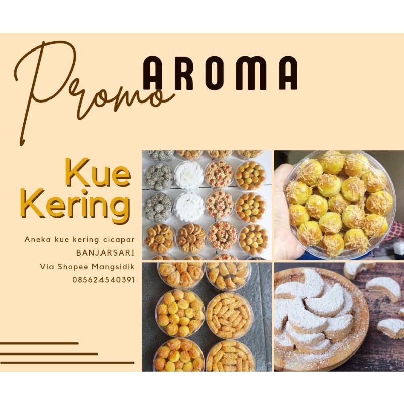 

kue kering aroma