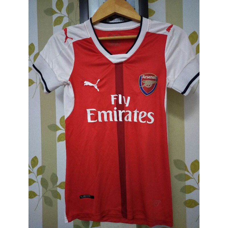 THRIFT JERSEY WANITA ARSENAL JERSEY BOLA