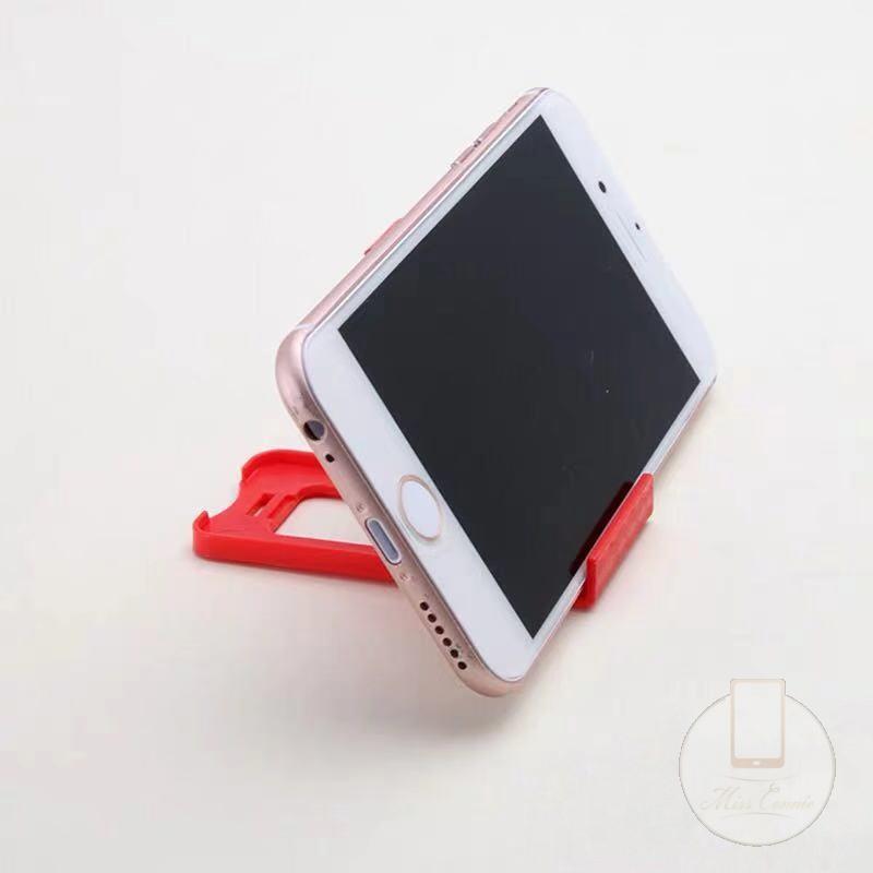 1pc Stand Holder Handphone / Tablet Universal Multifungsi Warna Permen