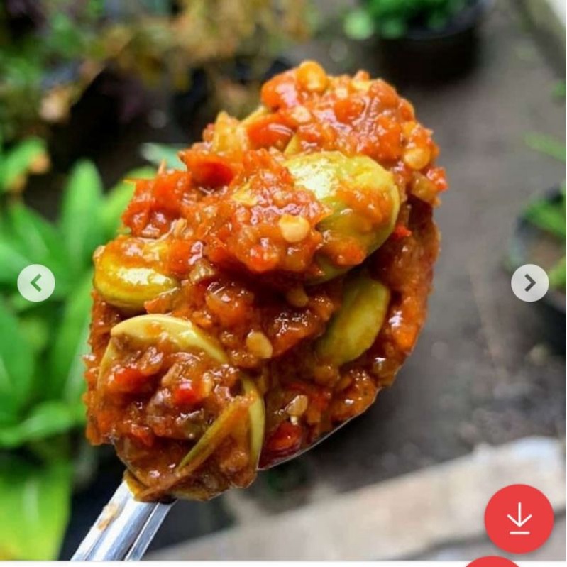 

varian sambel mama shany