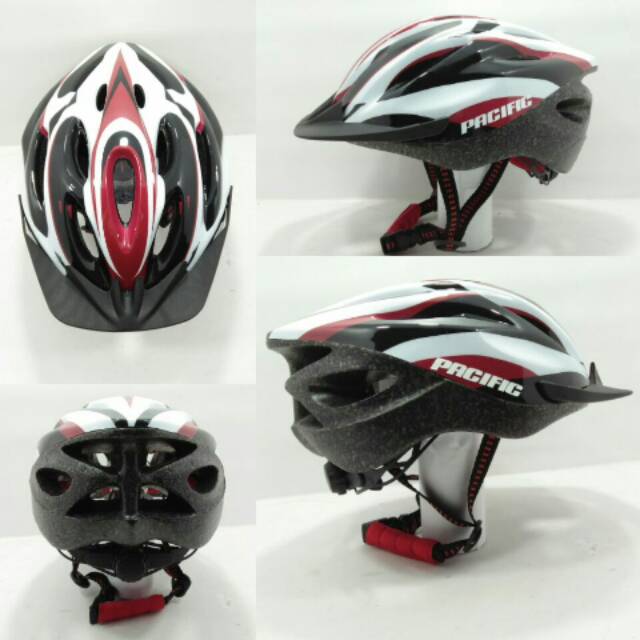 Helm sepeda pasific