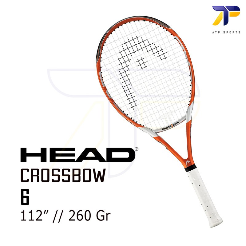 Raket Tenis Tennis HEAD CROSSBOW 6  112 Inch 260 G Gram