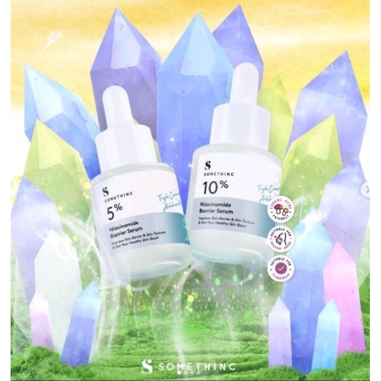Somethinc Niacinamide 5% 10% Moisture Sabi Beet Barrier Serum 20ml