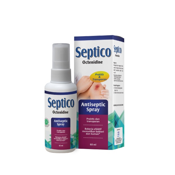 Septico Antiseptic Spray 60 mL