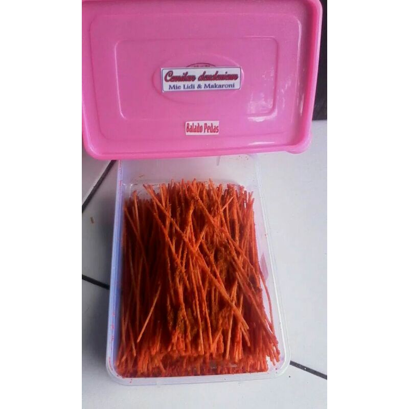 

Mie lidi Box Super Murah dan Enak