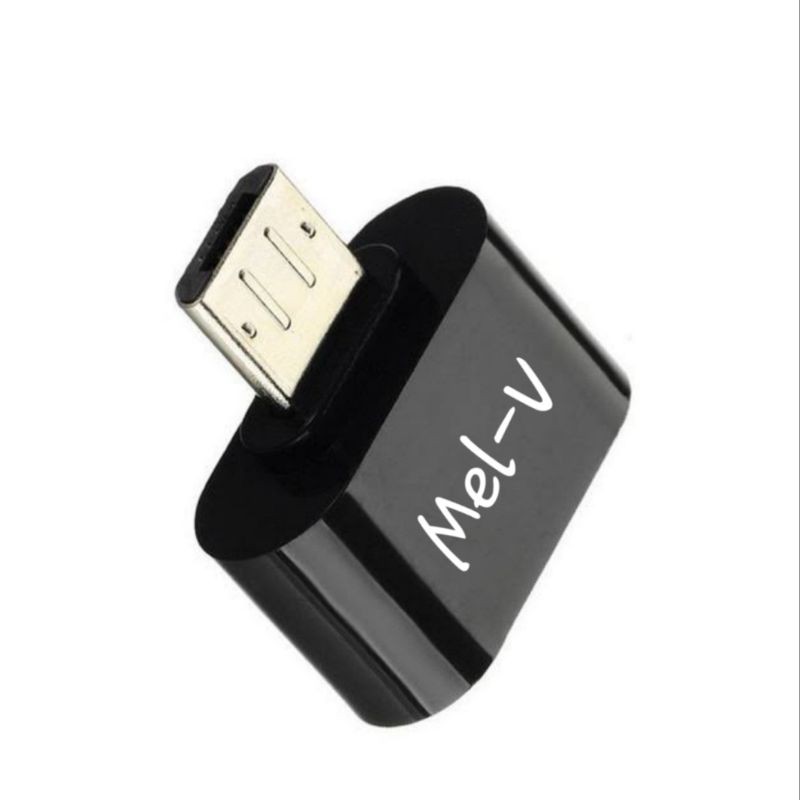 [Mel-V] OTG USB to MICRO usb V8 Android Converter Adapter BLACK