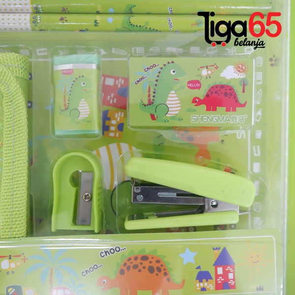 365 STATIONERY SET #40989 Buku &amp; Alat Tulis Anak / Karakter Fancy Gambar Lucu