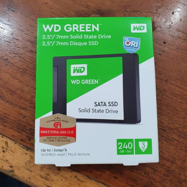SSD WD GREEN 240GB SSD LAPTOP SSD KOMPUTER SSD MURAH