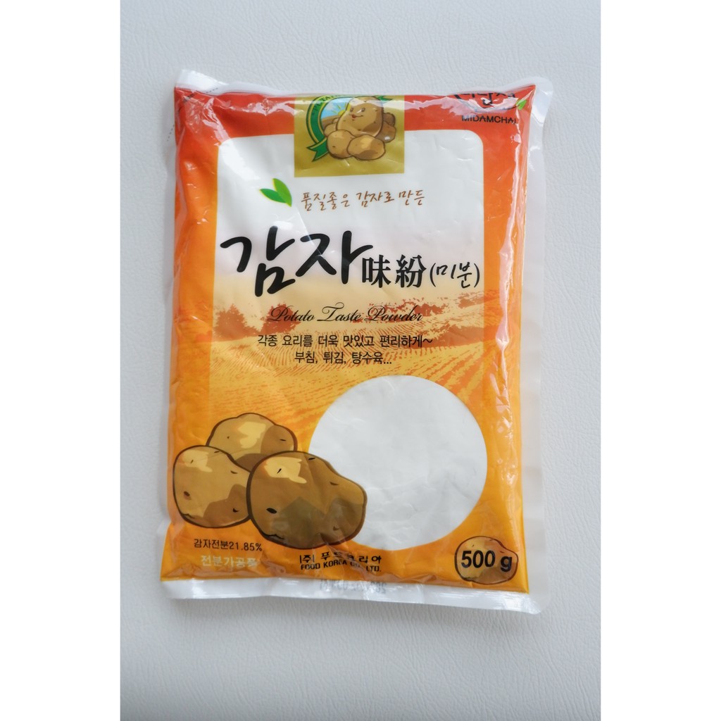 

Potato Starch / Tepung Kentang Asli Korea